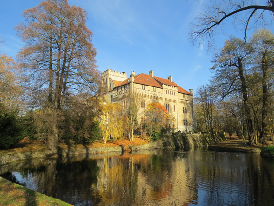 Willkommen in Schloss Seifersdorf